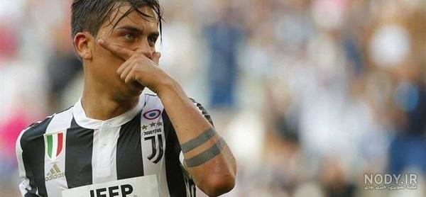 Paulo Dybala tattoo in arabic