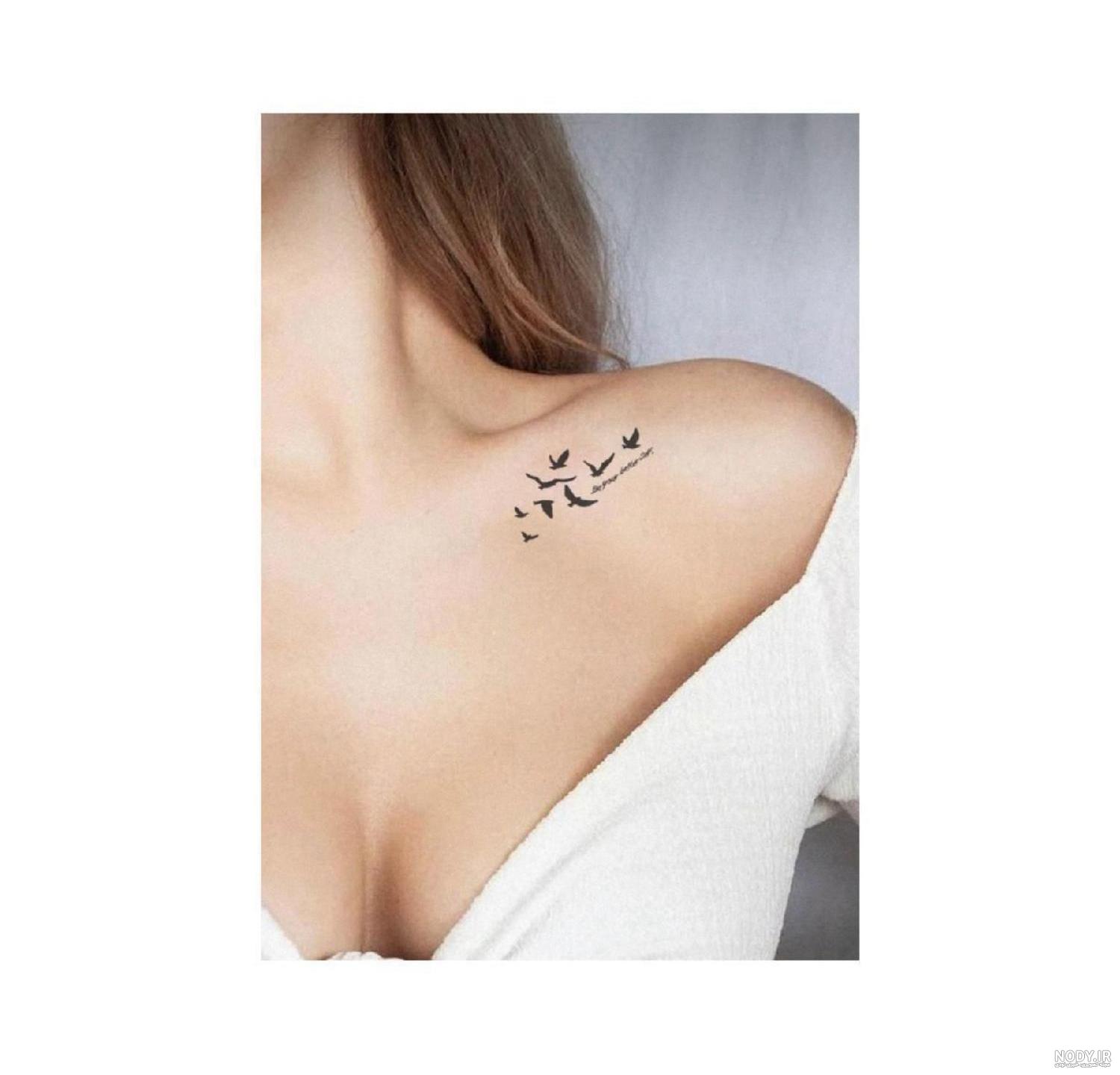 cute simple tattoos موضة التاتو للجسم