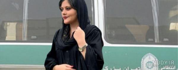 آ﻿لبوم عکس از مراسم مهسا امینی - BBC News فارسی