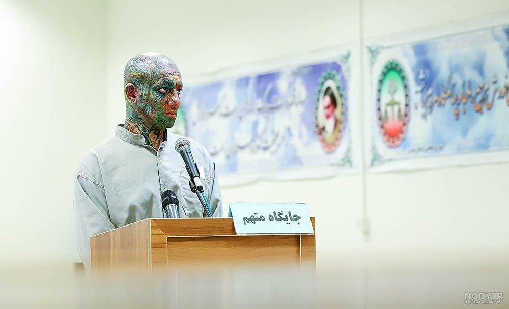 امیر تتلو با ظاهر جدید در نخستین جلسه دادگاه (+عکس) امیر تتلو با ظاهر جدید در نخستین جلسه دادگاه (+عکس)