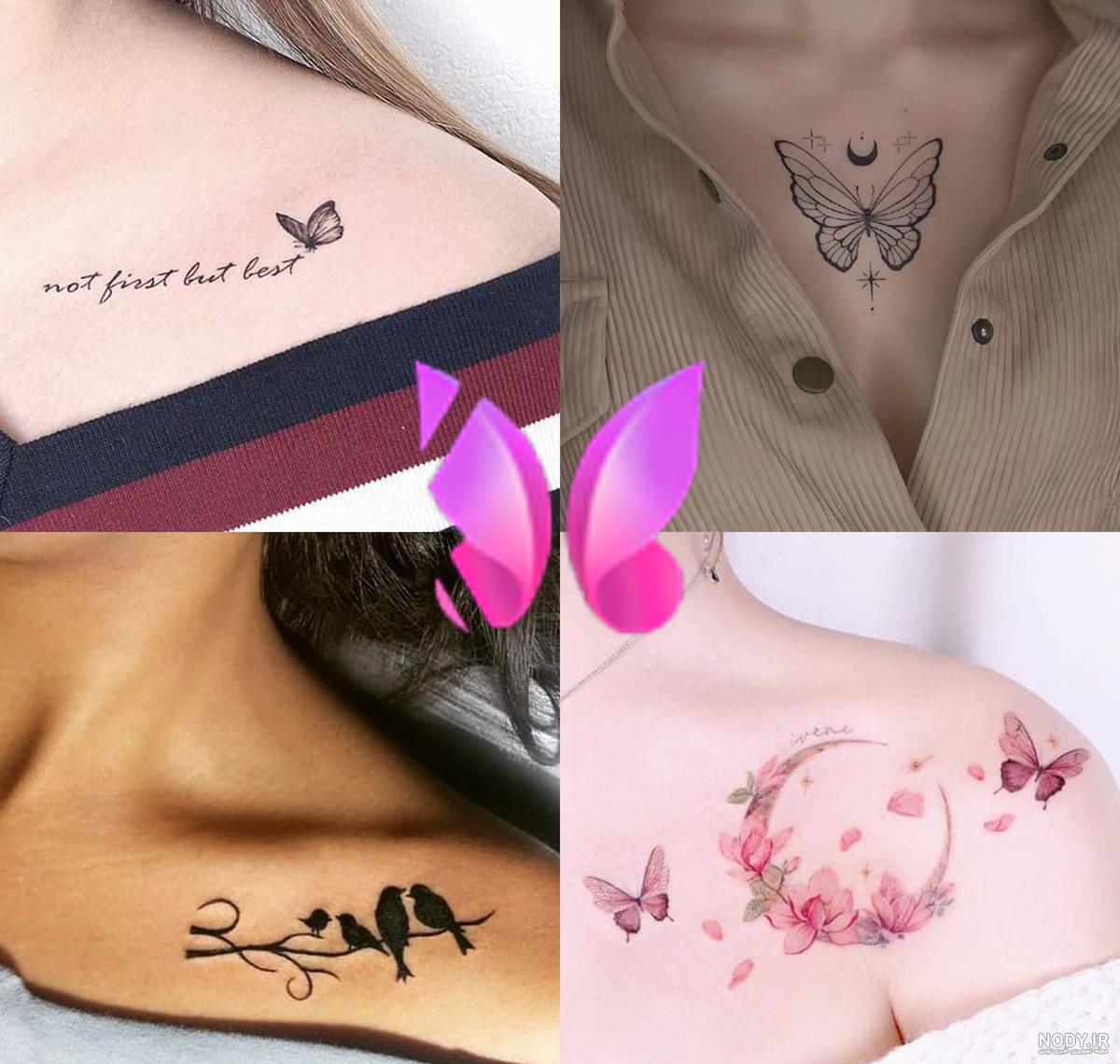 تاتو بدن زنانه