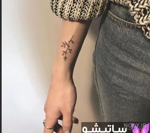 تاتو بدنسازی دخترانه