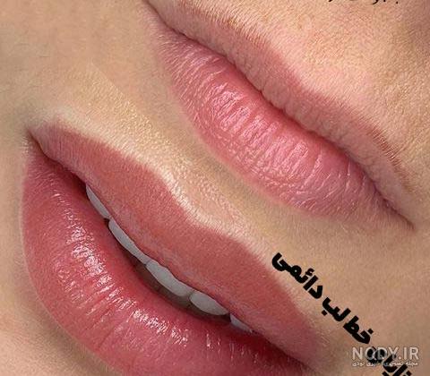 تاتو زدن لب