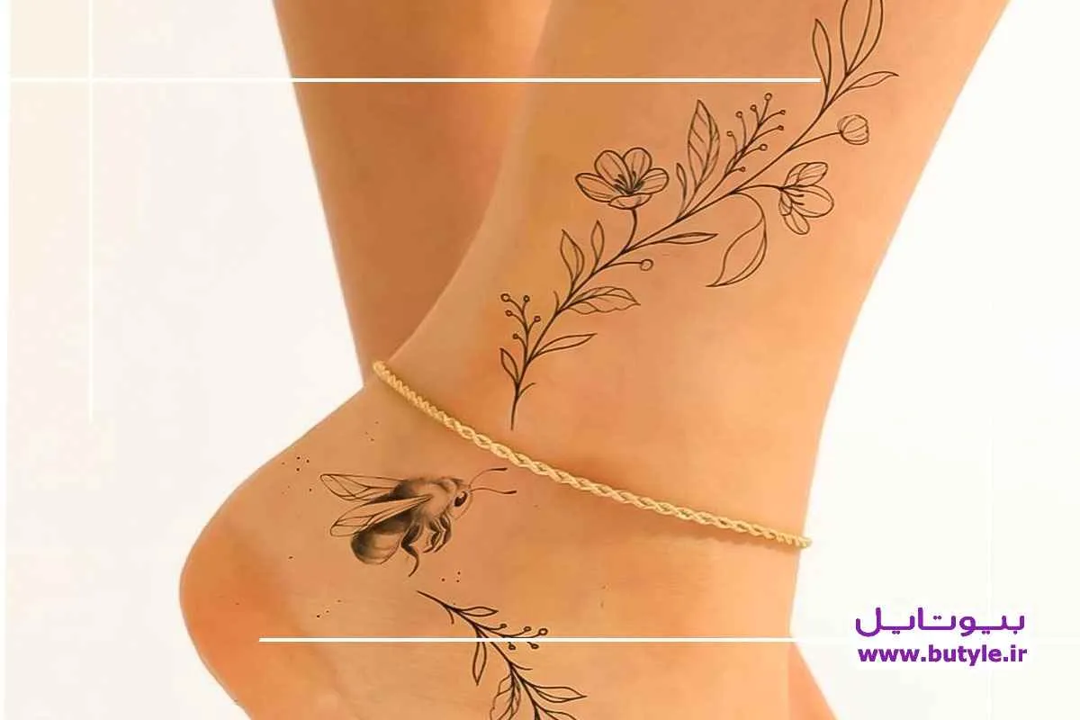 تاتو ستون فقرات زنانه تاتو ستون فقرات زنانه