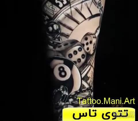 تاتو پاسور روی انگشت تاتو پاسور روی انگشت