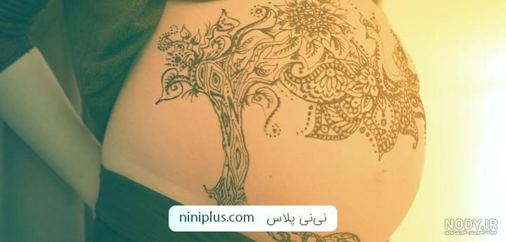 خانوما میخوام تتو کنم فردا دودلم زیرترقوه بزنم یا روی ساق پا | تبادل نظر نی  نی سایت