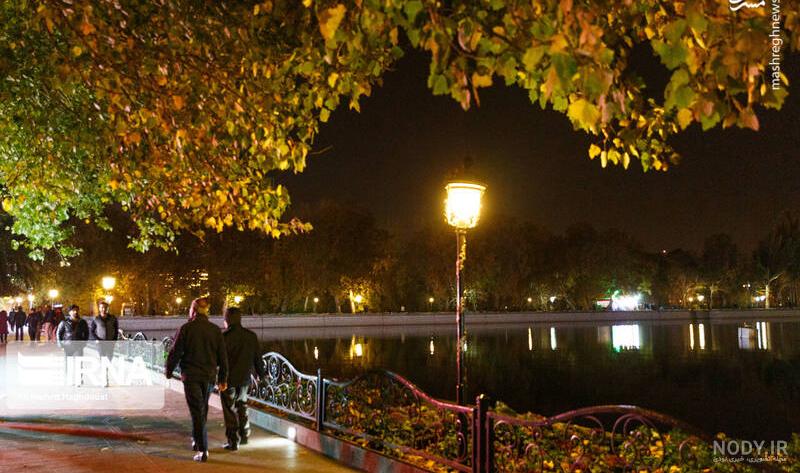 عکس باران پاییزی در شب عکس باران پاییزی در شب