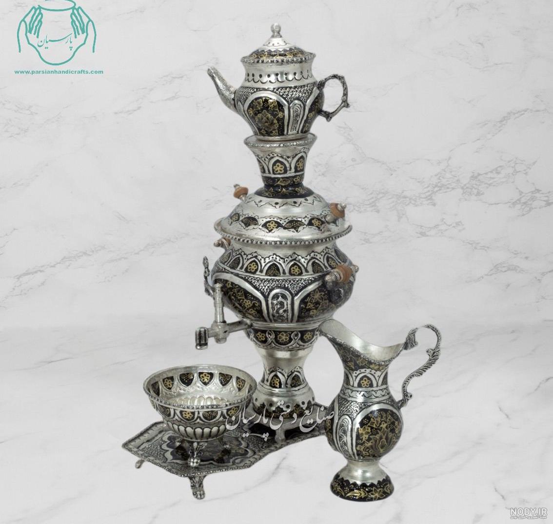 عکس سماور ساده برای نقاشی