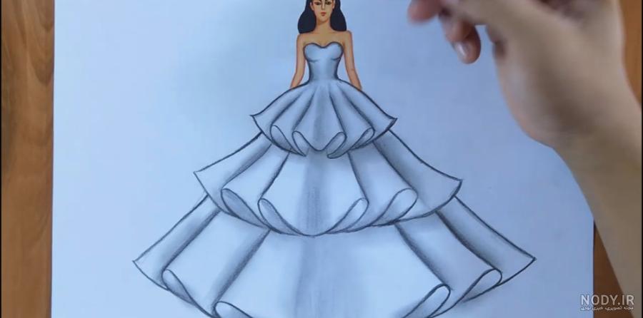 عکس لباس ساده برای نقاشی