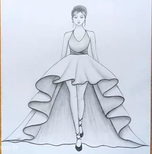 عکس نقاشی ساده برای طراحی