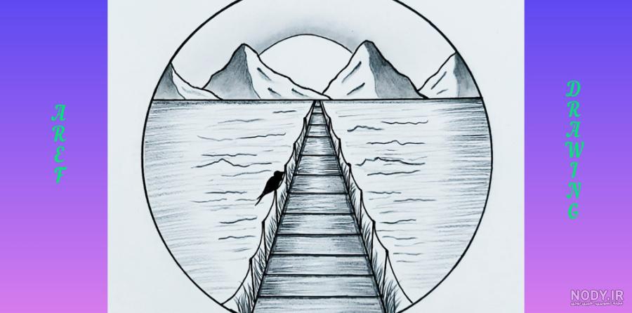 عکس نقاشی ساده و طراحی