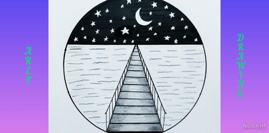 عکس نقاشی ساده و طراحی