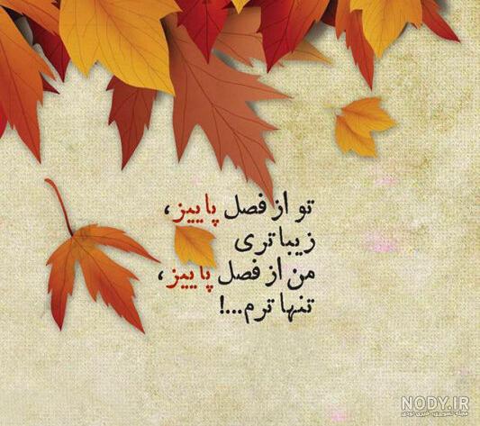 متن و شعر زیبا در مورد شب های پاییزی متن و شعر زیبا در مورد شب های پاییزی