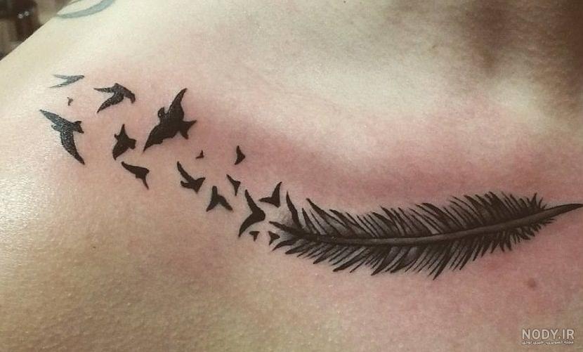 محمد روسم rawsam tattoo - ريشة نازكة و طيور على الكتف منشن للذواقة ابراهيم  وشم - روسم تاتو - Ibrahem Tattoo | Facebook