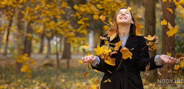 مدل عکس پاییزی خانوادگی