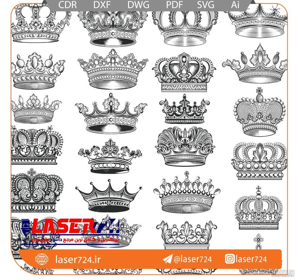 مفهوم تاج سلطنتی رنگارنگ پرنعمت 1579406