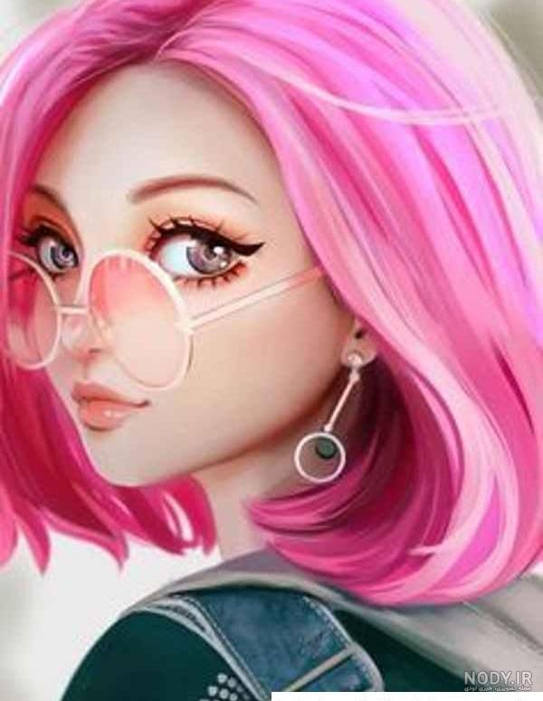 47 عکس پروفایل کیوت جدید و خاص : دنیای صورتی دخترونه😍