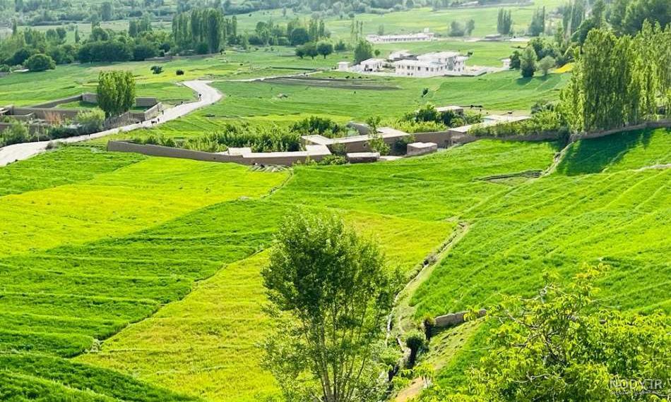 تصاویر زیبایی‌های اندراب‌ در ولایت بغلان | آوا
