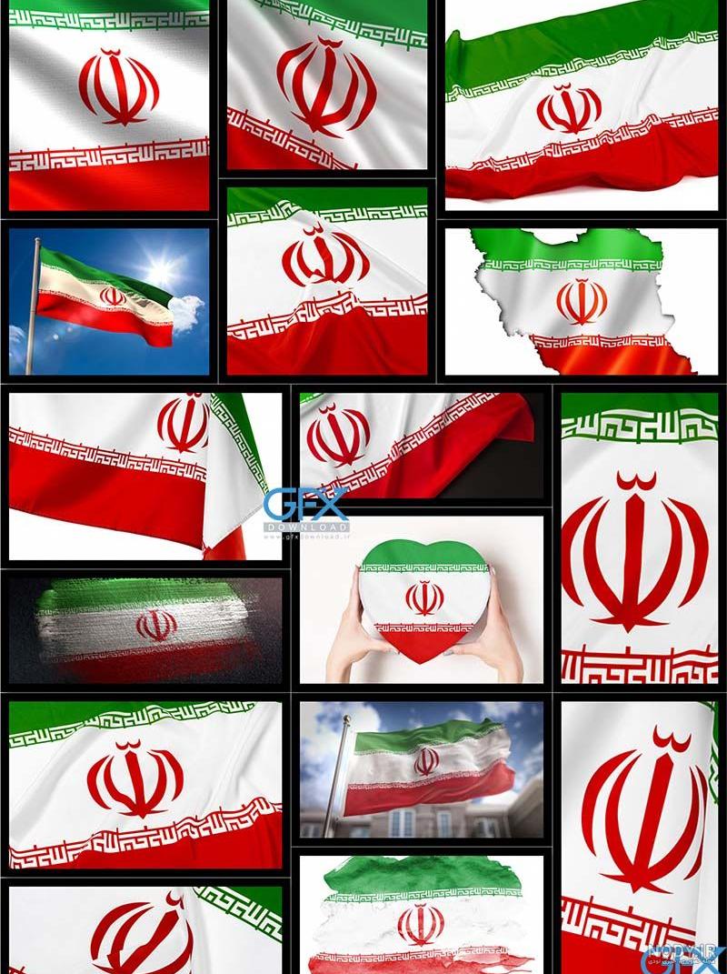 تصویر با کیفیت پرچم دور بری شده بر روی گل لاله تصویر با کیفیت پرچم دور بری شده بر روی گل لاله