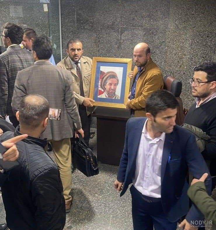 تصویر خاطره انگیز از احمد شاه مسعود بزرگ تصویر خاطره انگیز از احمد شاه مسعود بزرگ