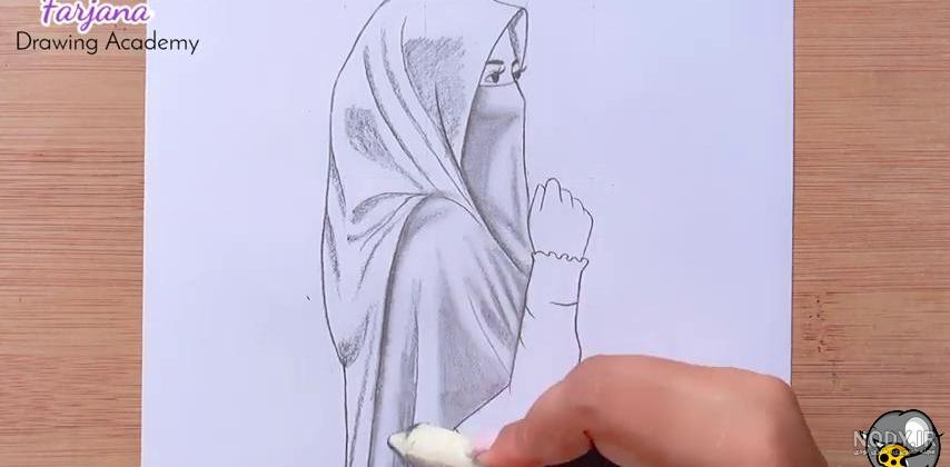 دانلود وکتور دختر با حجاب – تایم کد دانلود وکتور دختر با حجاب – تایم کد