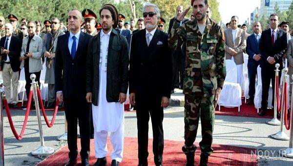 رقص و آوازخوانی طالبان کنار آرامگاه شهید احمد شاه مسعود، قهرمان ملی  افغانستان | ایندیپندنت فارسی