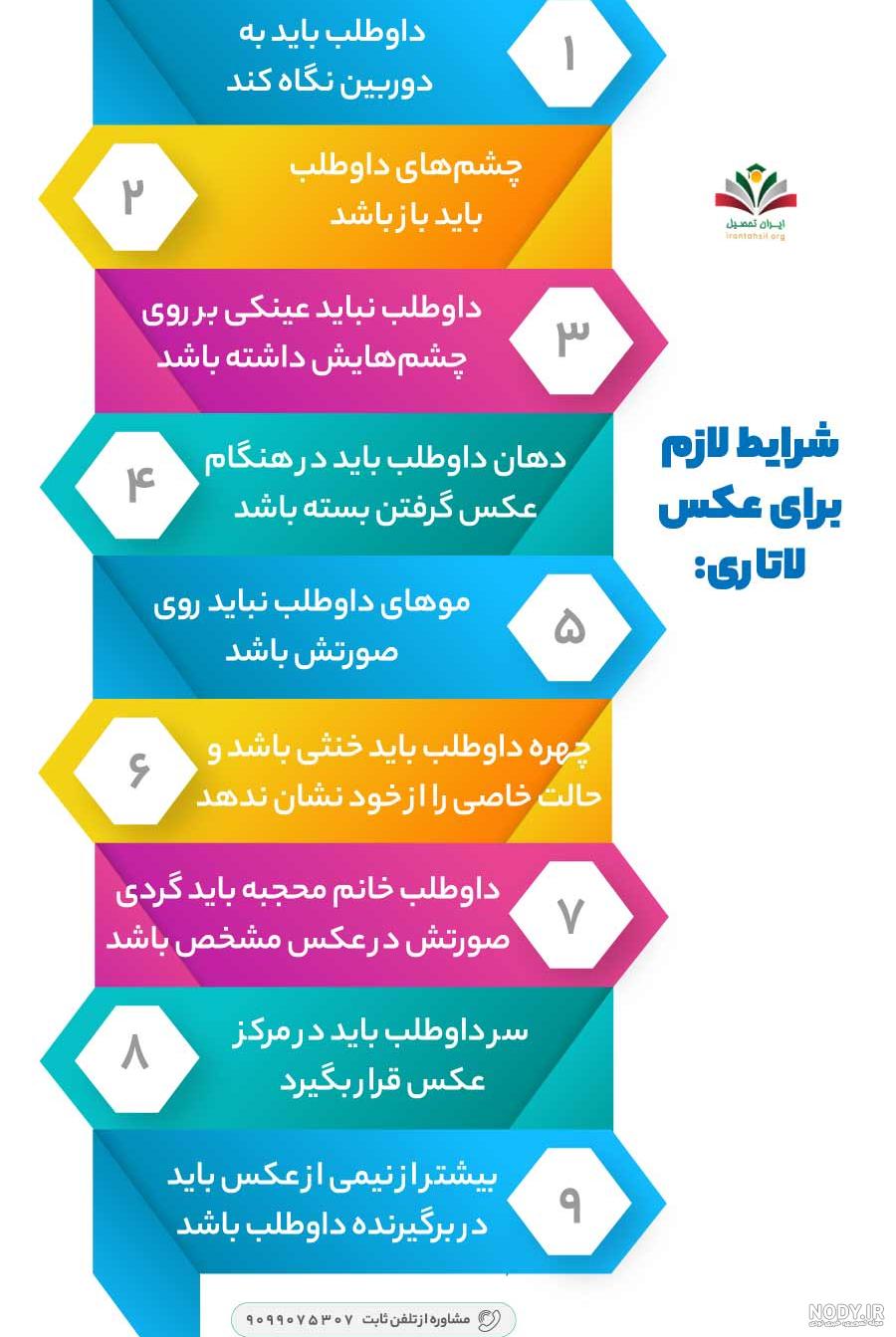 شرایط عکس لاتاری - مشخصات ، آموزش و هزینه - لاتاری 2025 شرایط عکس لاتاری - مشخصات ، آموزش و هزینه - لاتاری 2025