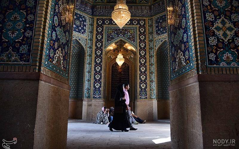 شست و شوی گنبد حرم شاهچراغ شیراز (عکس) شست و شوی گنبد حرم شاهچراغ شیراز (عکس)