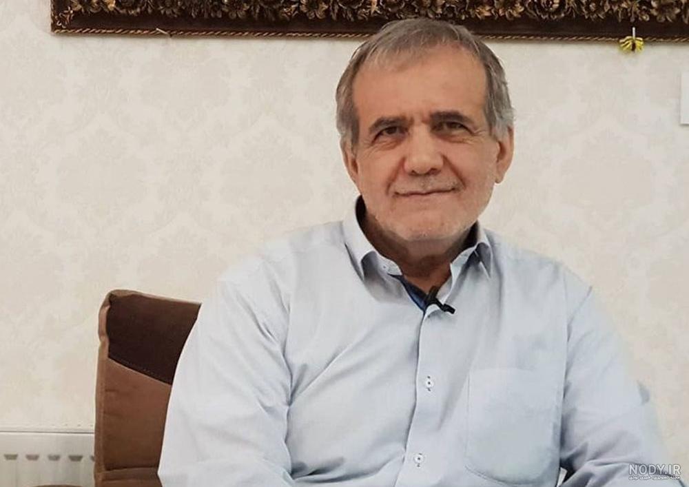 طرح بنر تبریک ریاست جمهوری با عکس دکتر پزشکیان کد فایل 2634581 | طرح دات آی  آر