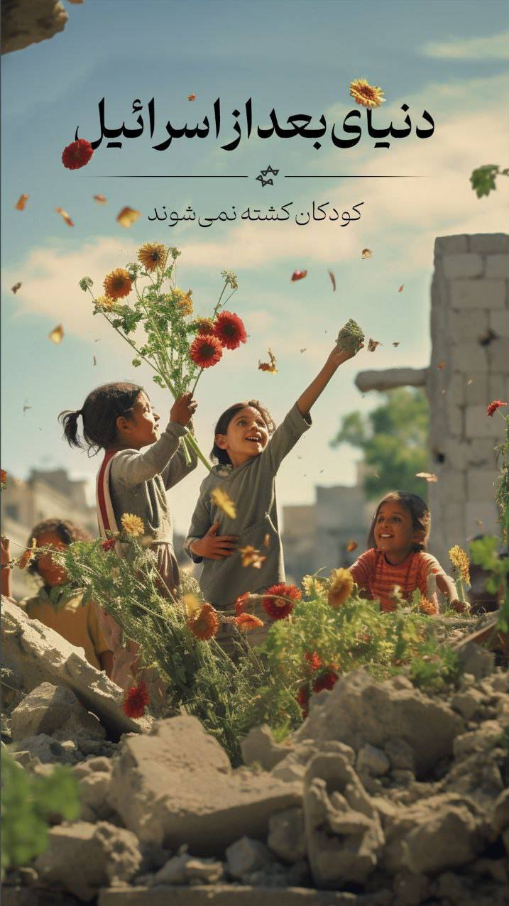 عکس / روزی که فلسطین آزاد شود...