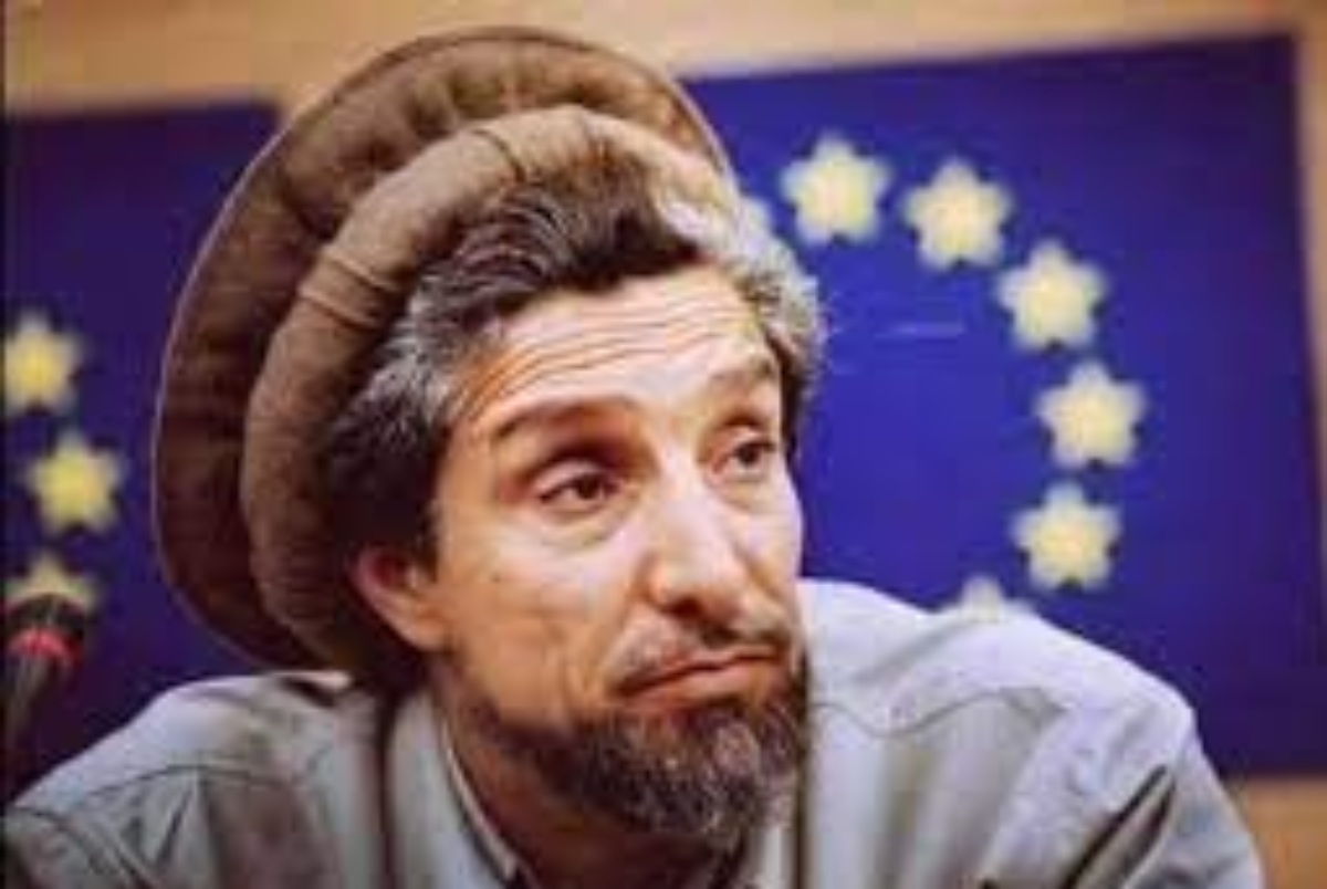 عکس احمد شاه مسعود قهرمان افغانستان
