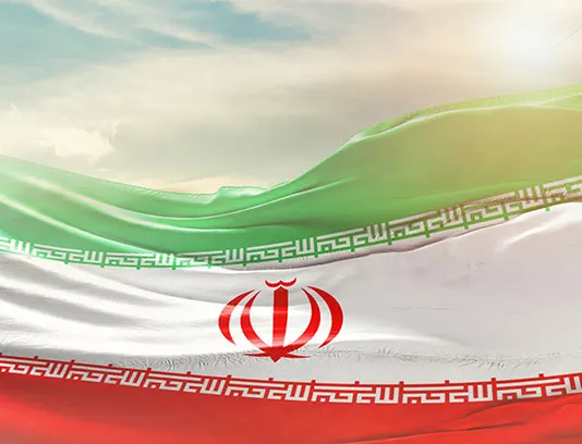 عکس از پرچم ایران با کیفیت بالا عکس از پرچم ایران با کیفیت بالا