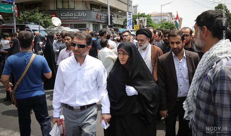 عکس بچه های رهبر انقلاب