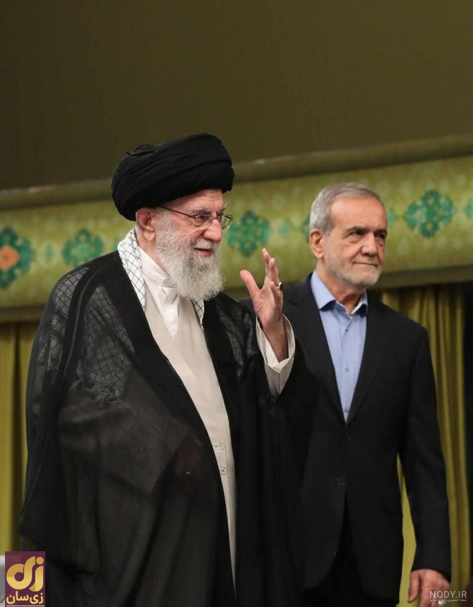 عکس جدید از رهبر انقلاب