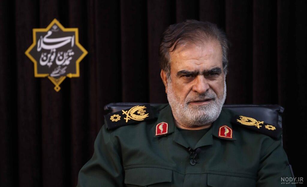 عکس فرزند سردار فتح الله جعفری