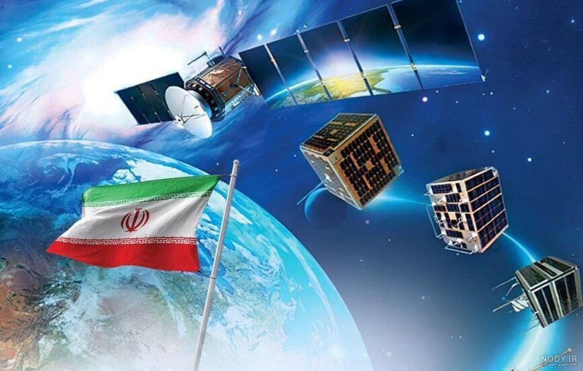 عکس فضایی از ایران