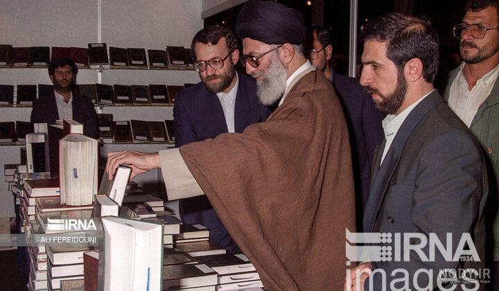 عکس های قدیمی از رهبر انقلاب