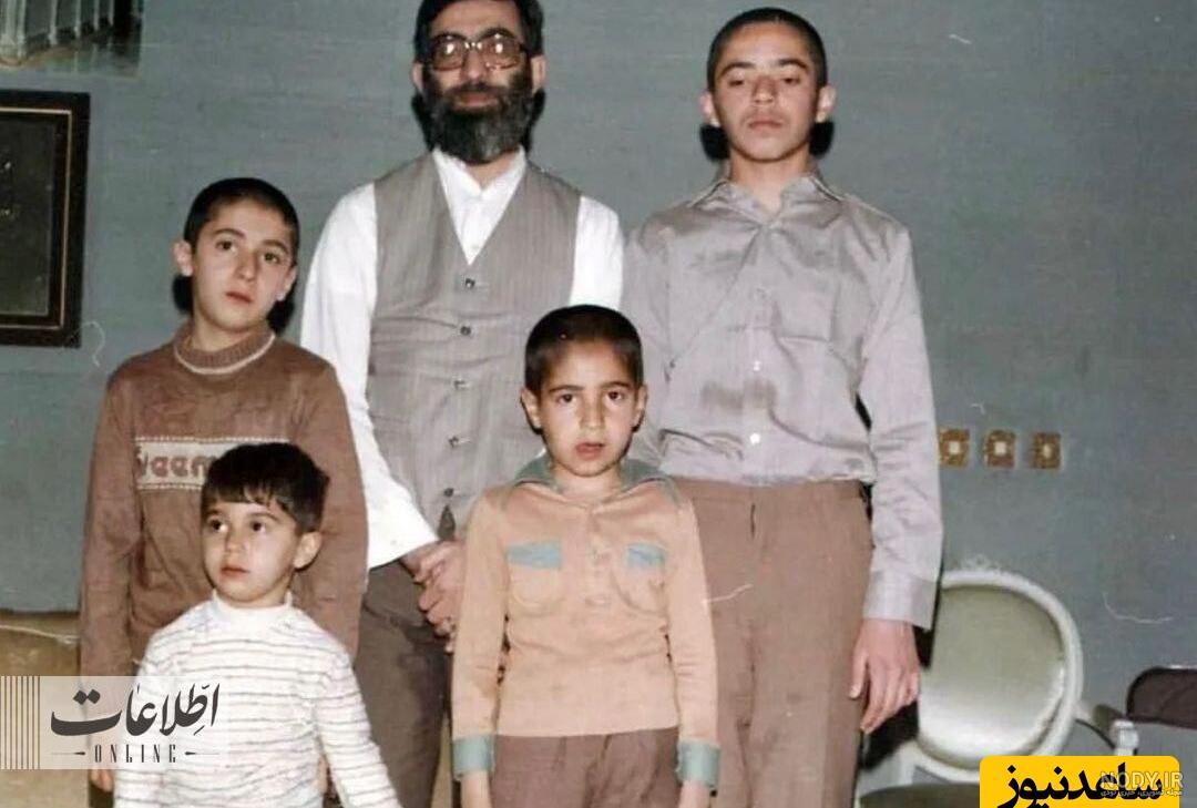 عکس نوه رهبر معظم انقلاب