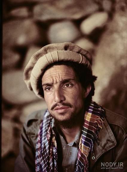 عکس پروفایلی احمد شاه مسعود