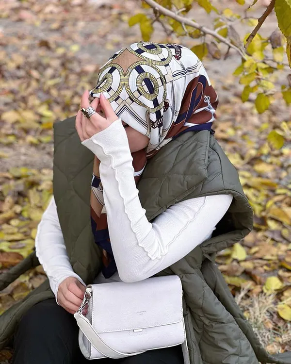 عکس دختر با حجاب بدون چهره عکس دختر با حجاب بدون چهره