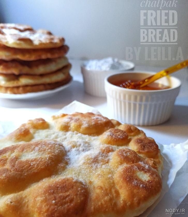Naan Roghani // Afghan Bread #نان #خاصه #نان صبحانه#روغنی با #سیاه دانه  و#کنجد