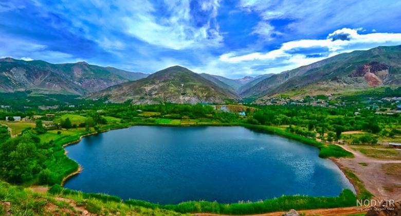 40 تا از زیباترین دریاچه های شمال ایران+عکس، آدرس ☀️ این تودی