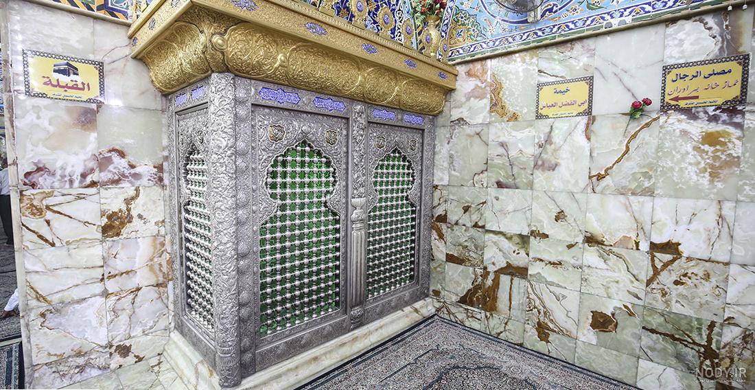 15 عکس خیره کننده از قبر و ضریح مطهر امام هادی (ع) 15 عکس خیره کننده از قبر و ضریح مطهر امام هادی (ع)
