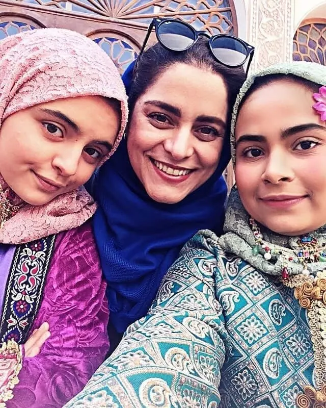 آهو خانم سریال بانو عمارت مدلینگ شد + عکس های باورنکردنی از نیکی نصیریان آهو خانم سریال بانو عمارت مدلینگ شد + عکس های باورنکردنی از نیکی نصیریان