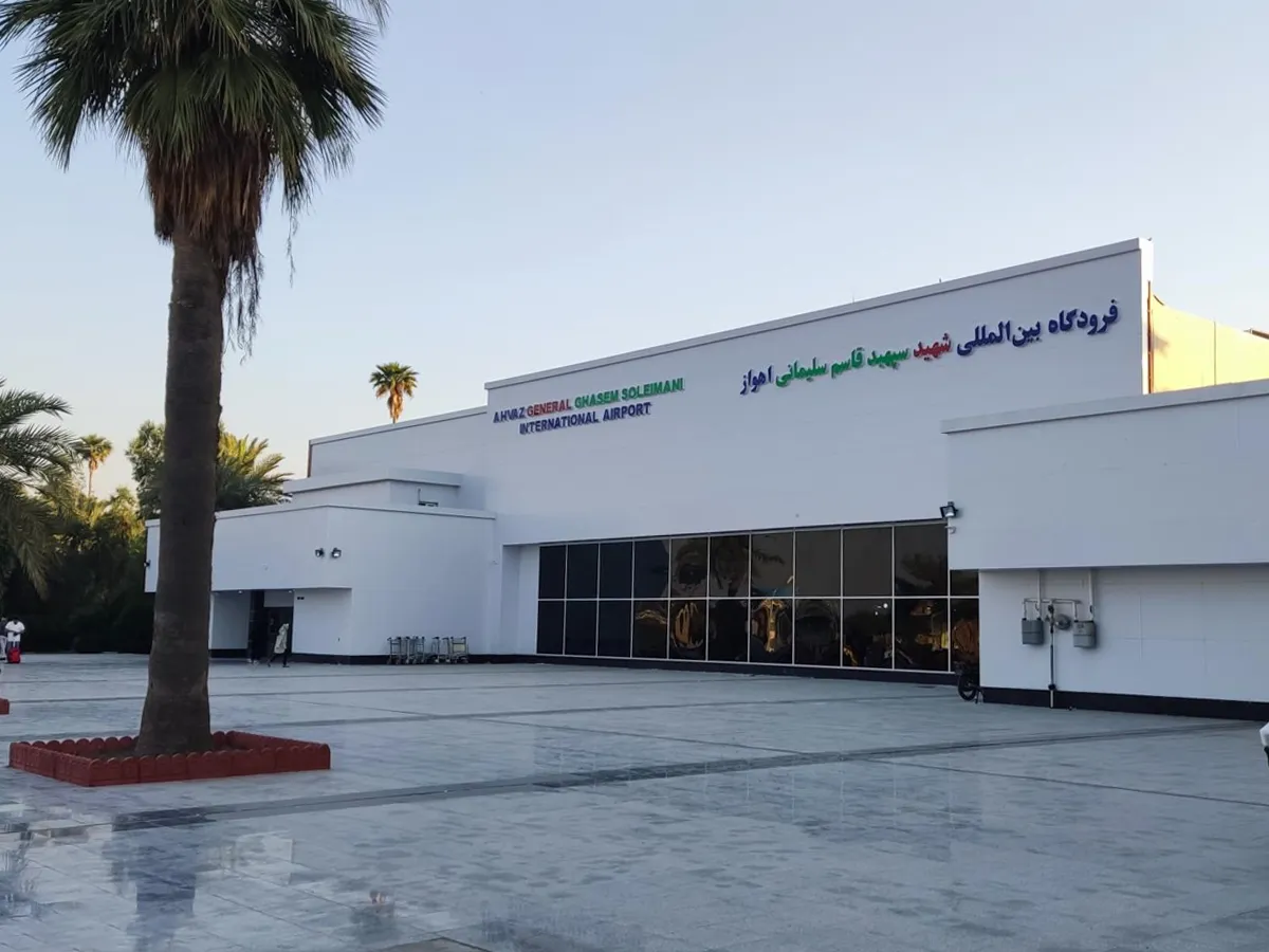 ایسنا - افتتاح پروژه هاي فرودگاه بين المللي اهواز ایسنا - افتتاح پروژه هاي فرودگاه بين المللي اهواز