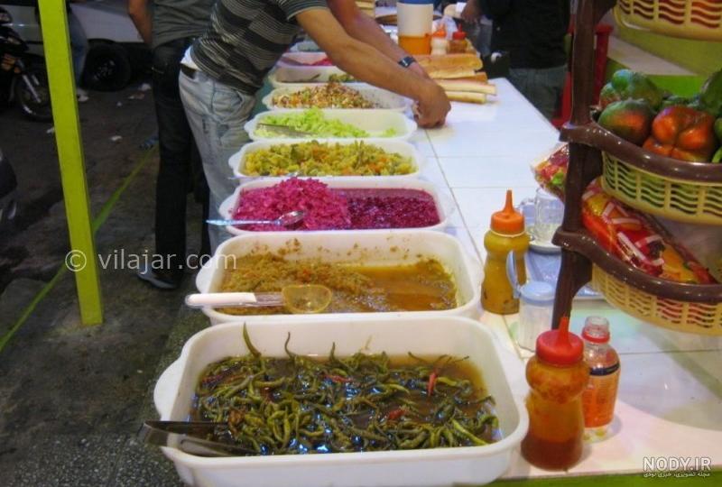 بورس فلافل اهواز (عکس) بورس فلافل اهواز (عکس)
