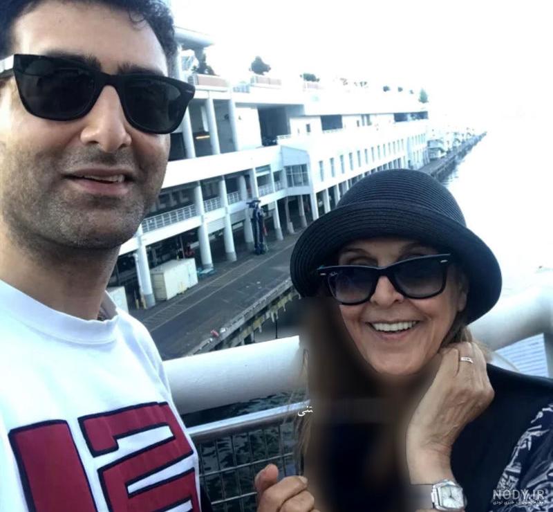 بیوگرافی آهو خردمند بازیگر، نقاش و مترجم+تصاویر او