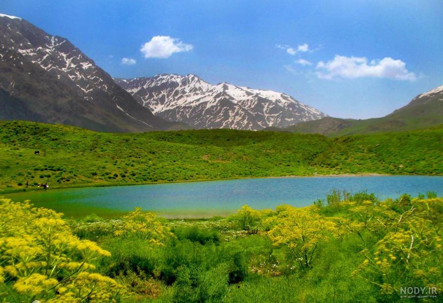 تصویر منظره عکس طبیعت شمال مازندران گردشگر توریست سفر ایرانگرد جوان پسر ...
