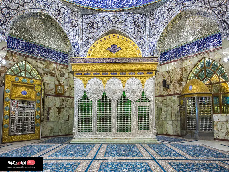 خیمه گاه وردنجان + تصاویر