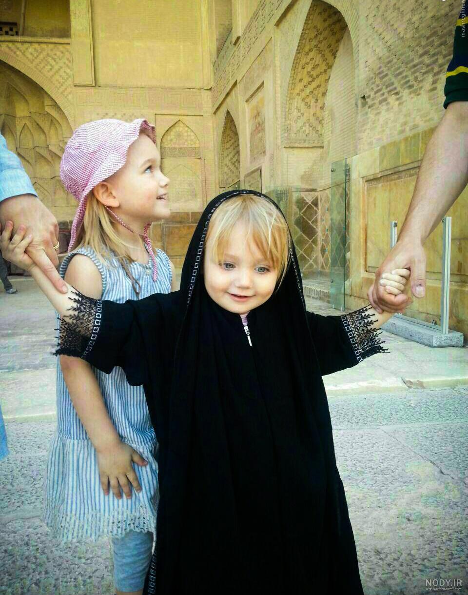 دختر با حجاب به اینا میگن! (عکس)